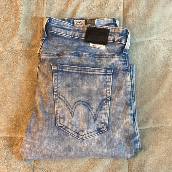 Edwin Tokoyo Japan Light Wash Skinny Denim Jeans - Picture 6 of 11